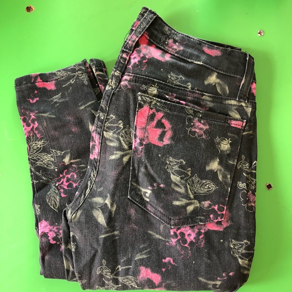 JOE’S JEANS SKINNY PRINTED DENIM / WOMENS SIZE 26
